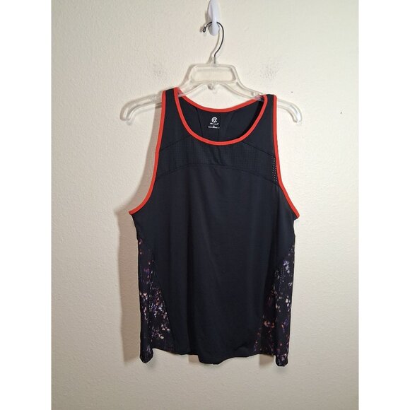 NWOT Champion Athletic Tank Top Workout Gym Yoga Sleeveless Black Size XL - Picture 1 of 5